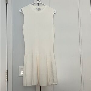 COS Ivory Sleeveless Dress, NWOT